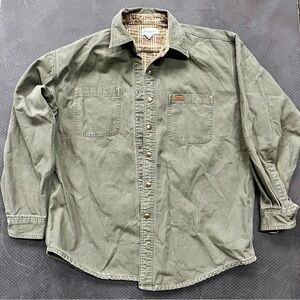 Carhartt heavyweight snap shirt
